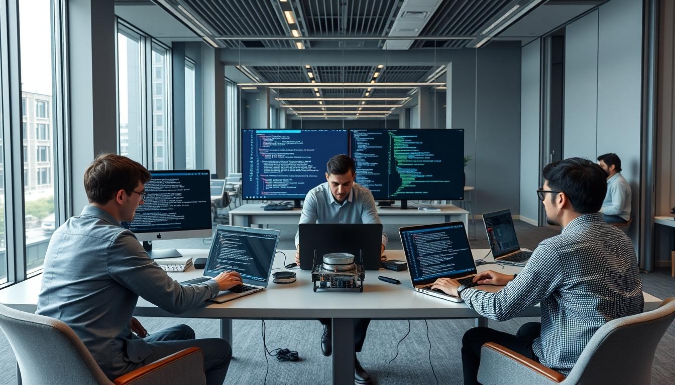 Artificial intelligence software for business operations