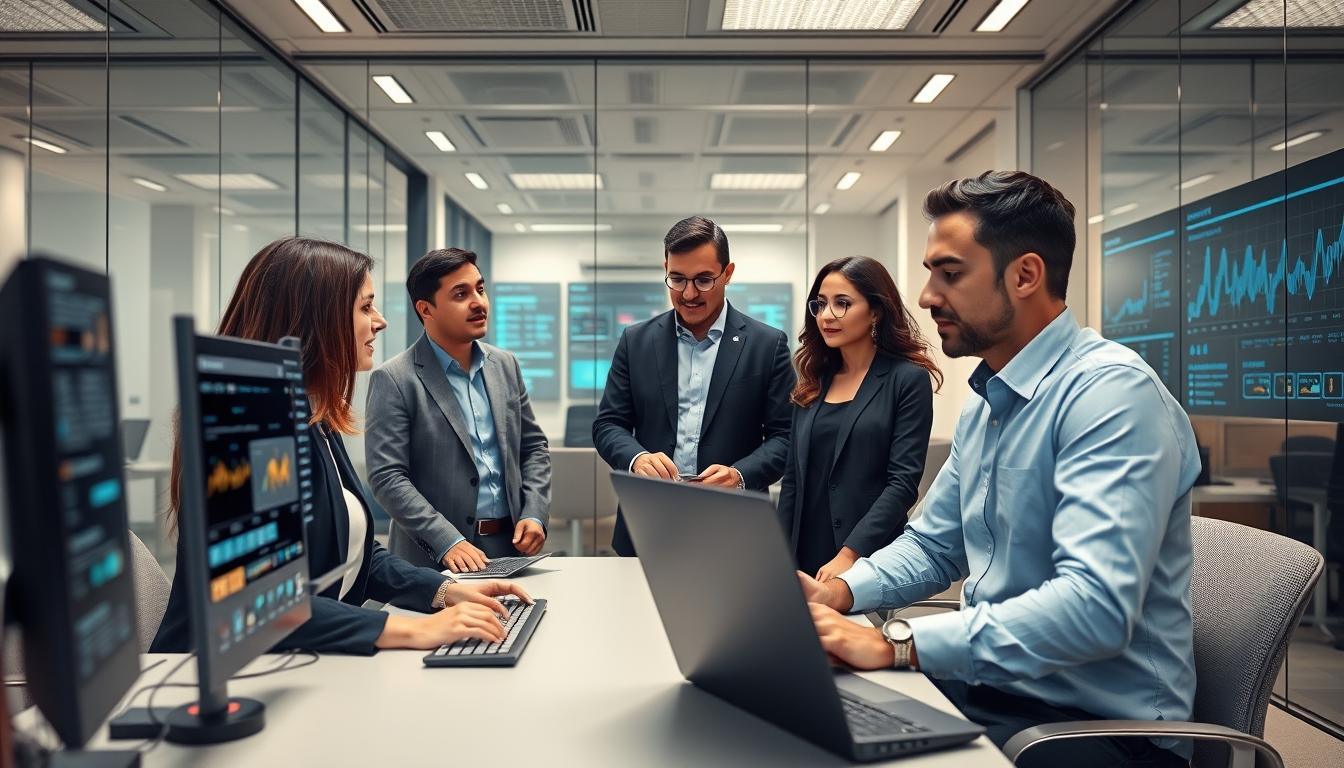 Automated business workflows and digital processes