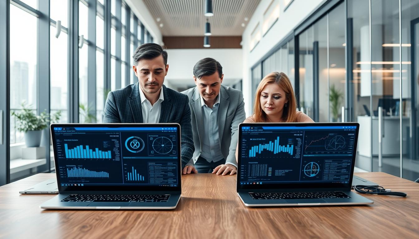 Custom AI software development for business operations