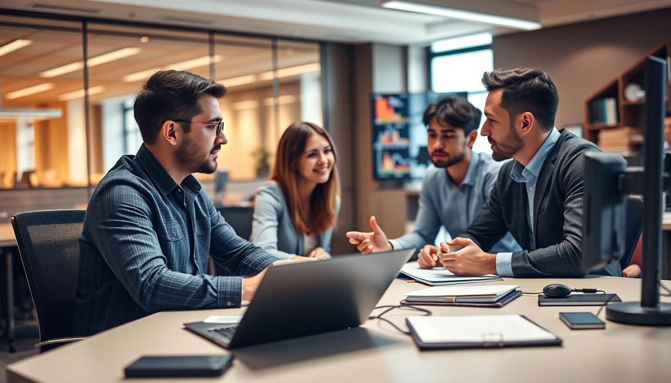 AI software planning and workshop session